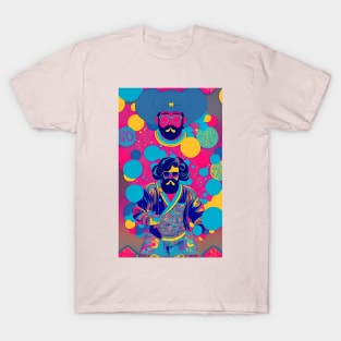 Retro 70s Man T-Shirt